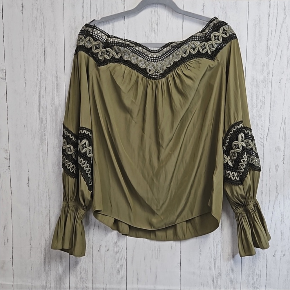 Ramy Brook Mandie Off-the-shoulder Top - Picture 3 of 12